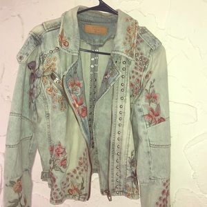 Free People Denim Jacket